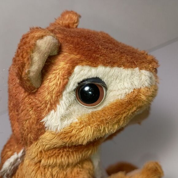 FurReal Fur Real Friends Squirrel Chipmunk Animal Hasbro Interactive Newborn - Picture 5 of 17